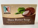 SHEA BUTTER SOAP - 5oz